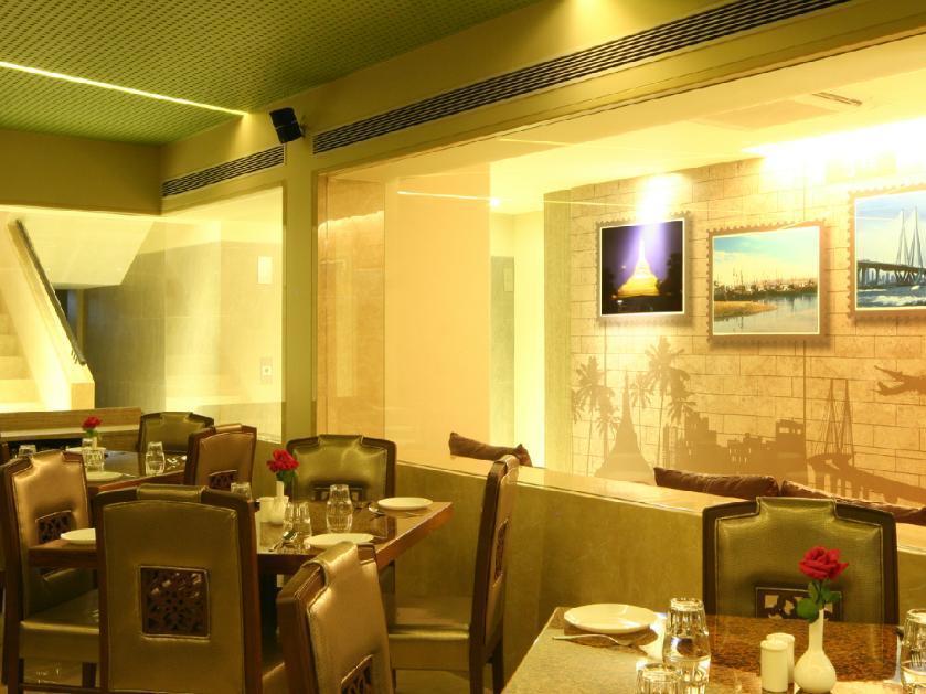 The Maharaja Business Hotel Mumbai  Buitenkant foto